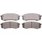 Advics 09-07 Toyota Fj Cruiser/99-93 Land Cruis Disc Brake Pad, Ad0606 AD0606 - alternate 1